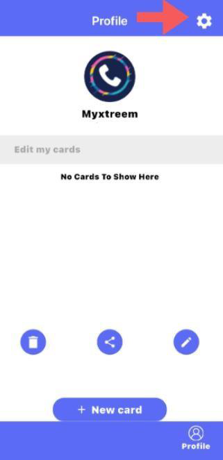 Profile Tab